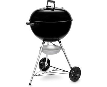 Weber Original Kettle E-5710 Kolgrill Ø 57cm Praktisk & lättanvänd kolgrill med lockkrok Barbecue Kolgrill - Kolgrill