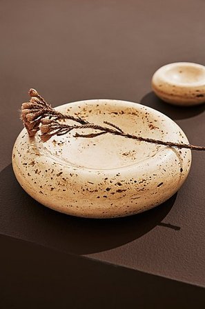 Jotex - Travertin Ø22 Cm Naturel Naturel - Moon - Koop Pastill - Overig bij Jotex