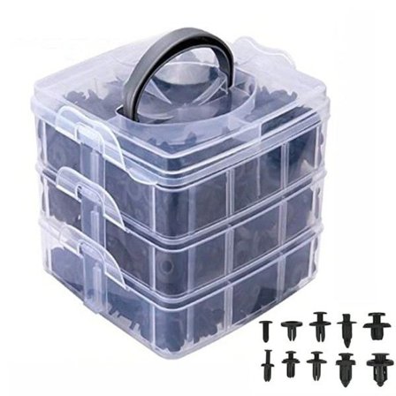 620kpl auto kiinnike klipsit seka auto kiinnikkeet ovi verhoilu paneeli auto puskuri niitti