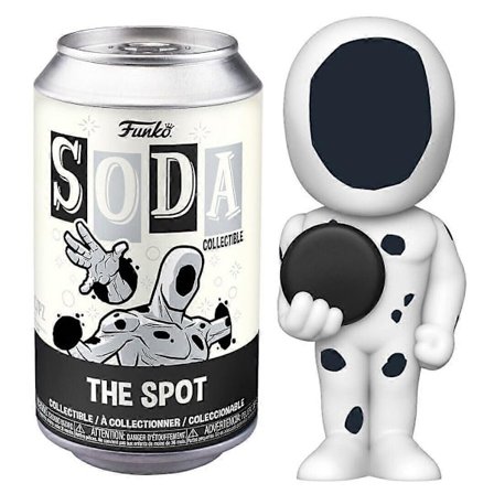 The Spot Spider-Man Across the Spider-Verse Vinyl Soda Figur