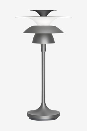 Belid - Bordslampa Picasso höjd 34,7cm - Grå - Bordslampor - Från Homeroom