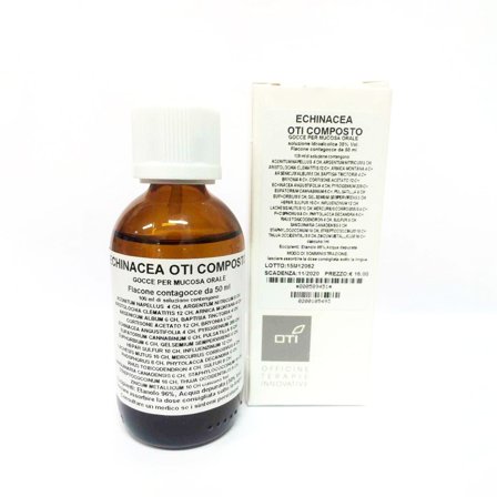Echinacea Soluzione Idroalcolica 50ml