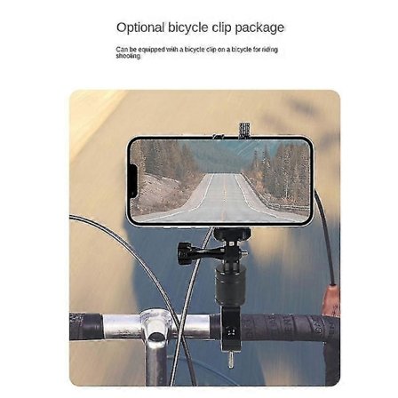 Universal Mobiltelefon Stativ Holder Cold Hot Shoe Mount Tripod Adapter For - Smartphone Vlog, stil