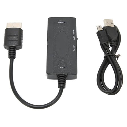 Sega Dreamcast HD Multimedia Interface-konverter og -kabel for DC-konsoll