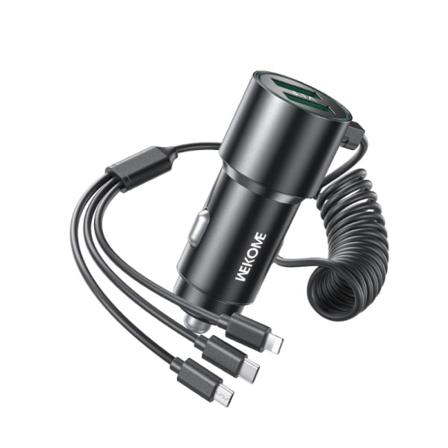 WEKOME WP-C44 Pop Digital Series - Biloplader med integreret 3-i