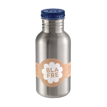 Blafre Stålflaske, Marineblå, 500 ml