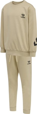Hummel Kids' Hmlventi Tracksuit Children long-sleeved sweaters Beige 122