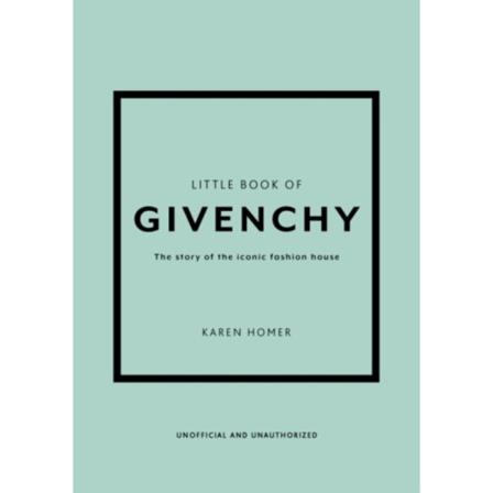 Little Book of Givenchy (inbunden, eng)