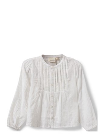 Sofie Schnoor Baby and Kids Bodilsk Shirt - White - 104