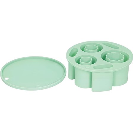 Jääpalamuotti Monikulmio Kuusikulmio Pyöreä Muoto Jääpalamuotti Jäänvalmistus Pakasta Jääpala Silikonimuotti Jääimuke Jääpuikko