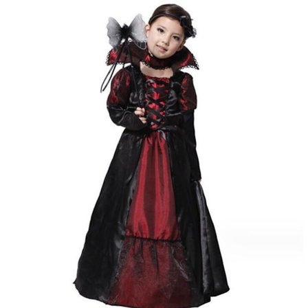 Halloween Kostumer Børn Vampyr Forklædning