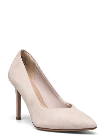 Women Court Sho Shoes Heels Pumps Classic Beige Tamaris*Betinget Tilbud