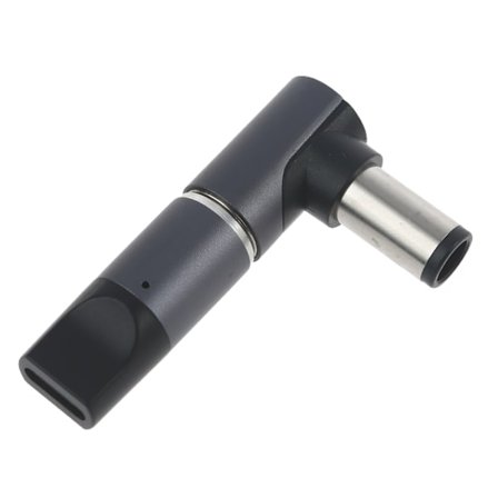 Laddningskabelkontakt för bärbar dator 100W Magnetisk Type-C till 7.4x5.0mm Adapter för HP Datortillbehör