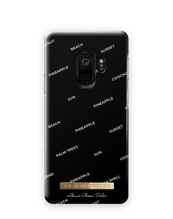 Unisex Hülle, Janni Galaxy S9 Black to basics Handyhülle