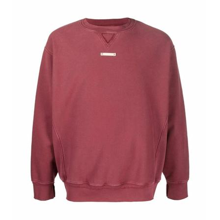 Maison Margiela, Sweatshirts Rood, Heren, Maat:L