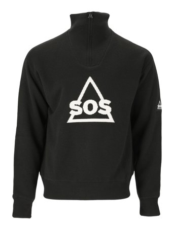 SOS | Tignes Uni Windstopper Knit | L