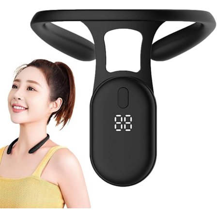 Ultralyd Halsmassager; kropsformende påmindelse, halsafslapning, beroligende kropsformende massage, massager til korrekt kropsholdning