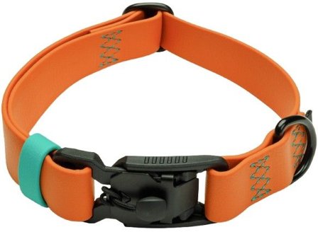 Cloud7 Dog Collar Ipanema kaulapanta, L, Orange - Cloud7