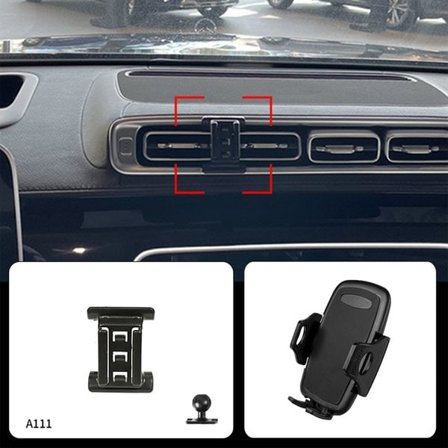 Mobilholder Mercedes-Benz S 2021-2024 (facelift)