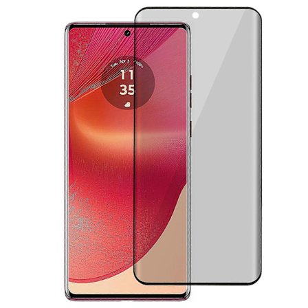 Kompatibel med Motorola Edge 50 Fusion 5G Anti-Spy Privacy Skärmskydd Härdat Glas Film-Perfet