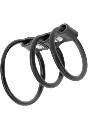 Darkness Flexible Cock Rings Penis & pungring - Blushme.se
