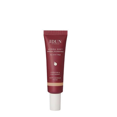 IDUN Minerals Hydra Soft Mineral Foundation Ingrid, Makeup, Ansigt, Foundation