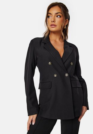 ONLY Thea Metal DB Blazer Black Klær