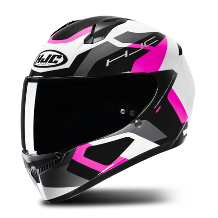 HJC C10 Tins Integralhjälm Svart/Rosa L