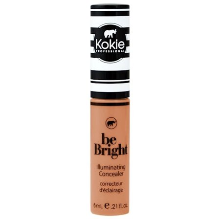 Kokie Be Bright Illuminating Concealer Color Correct - Peach
