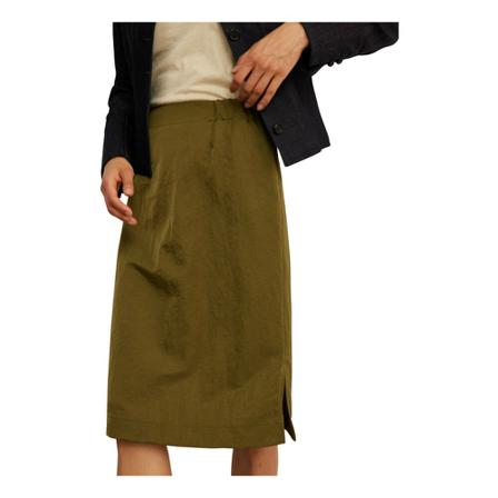 Rue Blanche Icia 22a Tk42 27 Rok , Groen , Dames , Maat: L Midirokken