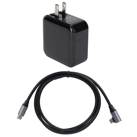 Laddningsadapter Snabbladdning Stöd TV-läge HD Multimedia Interface AC-adapter Laddare för SwitchUS-kontakt