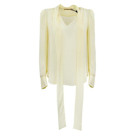 Twinset Blouses beige, Dam, Dam, Storlek: L