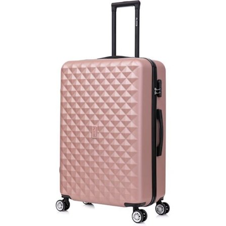 Kuffert i Størrelse Large - CELIMS FRANCE - Urban 2026 - Ultra-Let - Slidstærk - Roséguld