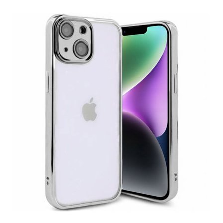 Luxury Mobilskal iPhone 14 - Silver