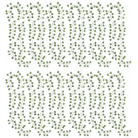12x Kunstige plantegrene - efeu