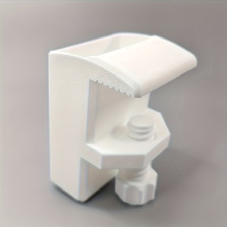 Clip-on Pennhållare och Organizer för Skrivbordskant, 10-35mm Bred Klämma