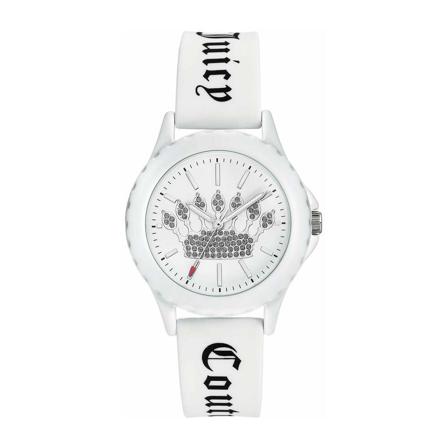 Juicy Couture, Watches Biały, Kobieta, Rozmiar: ONE Size