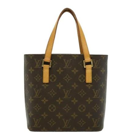Louis Vuitton Vintage, Pre-owned Canvastotes Bruin, Dames, Maat:ONE Size