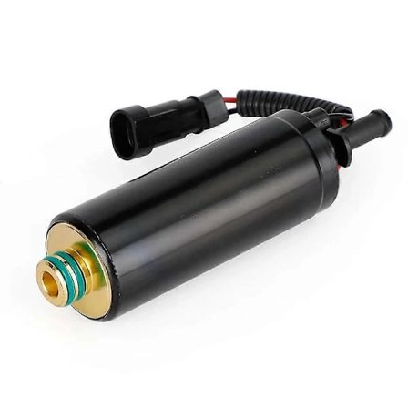 Marin Utombords Elektrisk Bränslepump för Evinrude 200 225 250 300 E-TEC 90 Grader 3.3 3.4 Liter 5010818 5009033