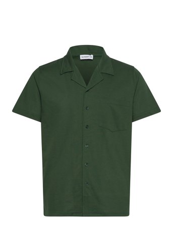 The Resort Co. | Piqué Resort Shirt Deep Green | L