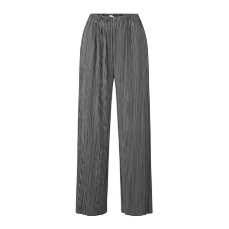 Samsøe Samsøe, Wide Trousers Grijs, Dames, Maat:M