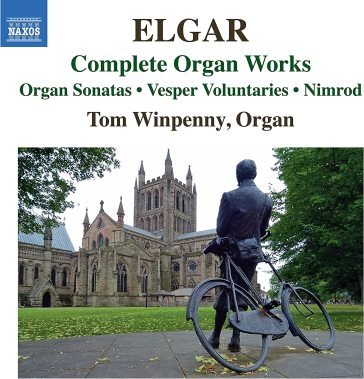 Complete organ works TOM WINPENNY