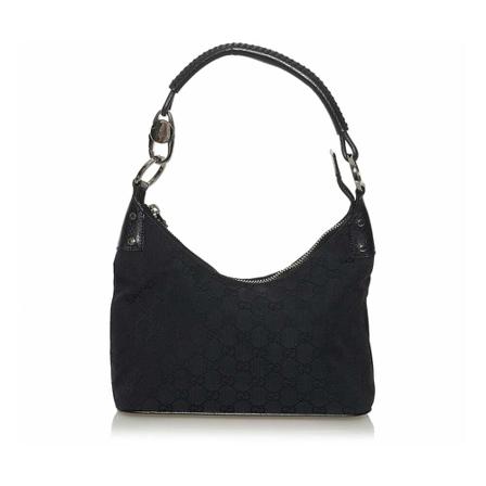 Gucci Vintage, Pre-owned Bag Zwart, Dames, Maat:ONE Size