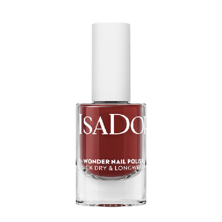 IsaDora The Wonder Nail Polish Quick dry & Longwear Nagellack Unisex Röd 5 ML