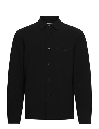 Filippa K M. Blake Overshirt - Black - 46