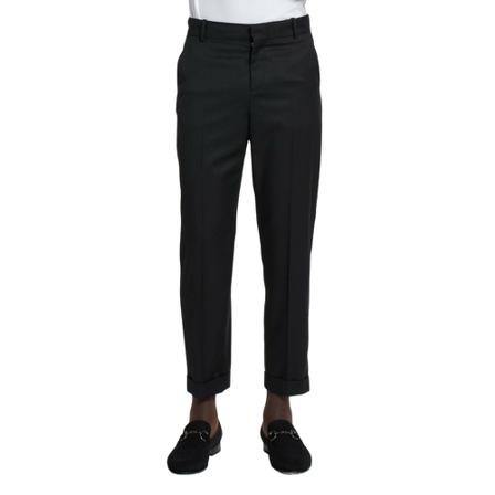 Balmain Rase Band Broek , Zwart , Heren , Maat: XL