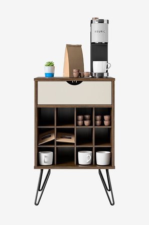 Novogratz - Förvaringsställ för dryck Concord - Brun - Skänkar & sideboards - Från Homeroom