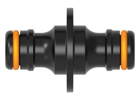 Fiskars 1027069 Skarvkoppling passar alla slangstorlekar, Skog, trädgård & rengöring