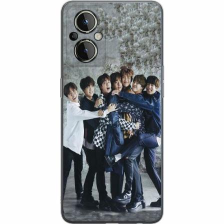 Oneplus Nord N20 5g Genomskinligt Skal K-pop Bts