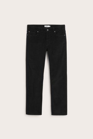 Kappahl | Spodnie sztruksowe | Czarne